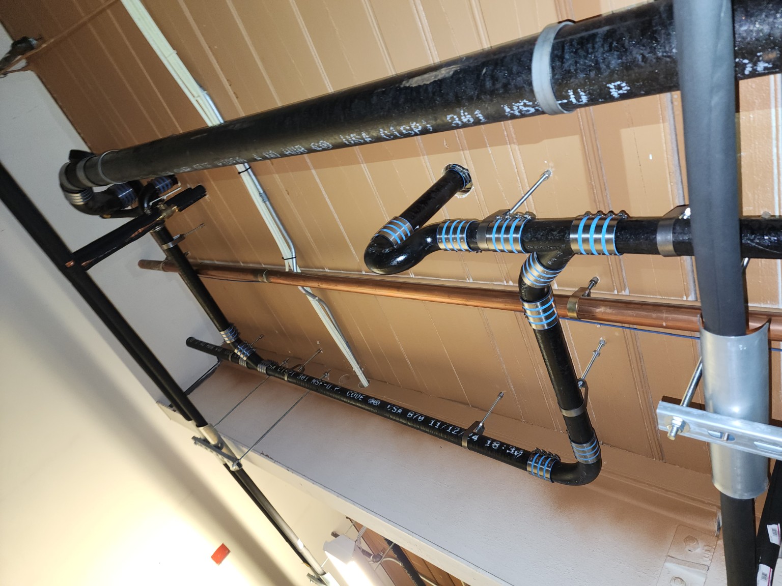 Cast Iron Drain Piping