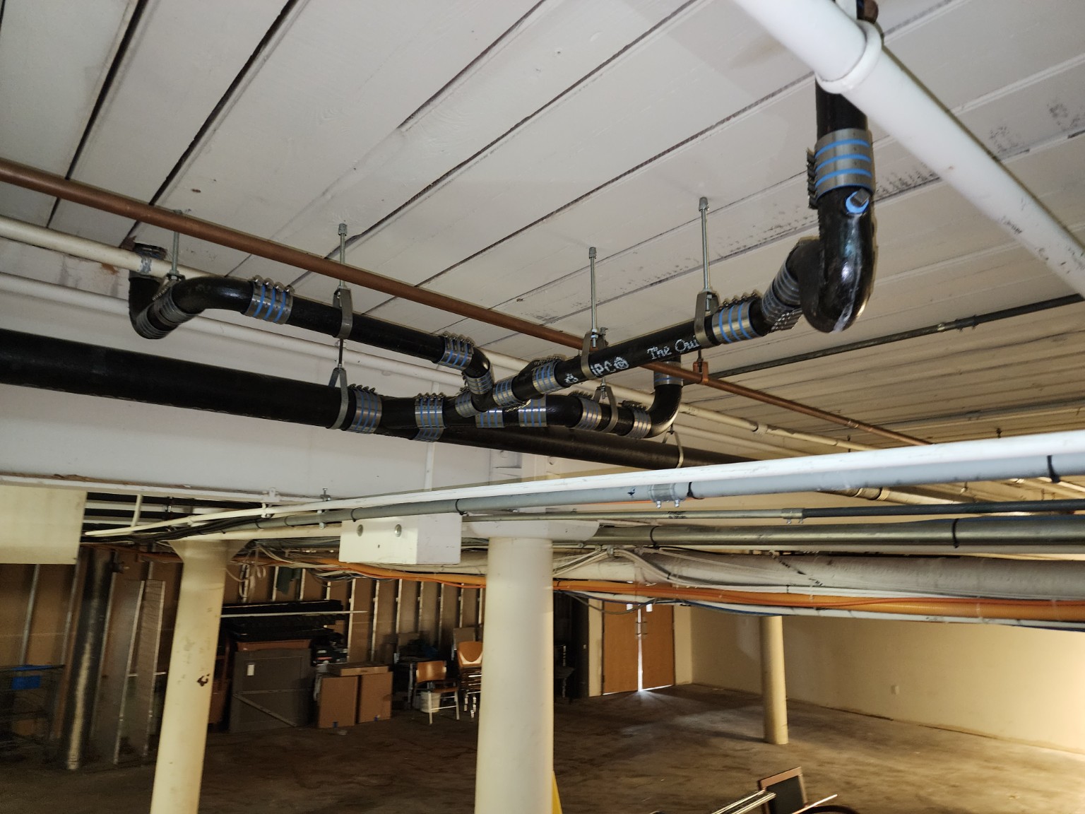 Drain Piping Installation