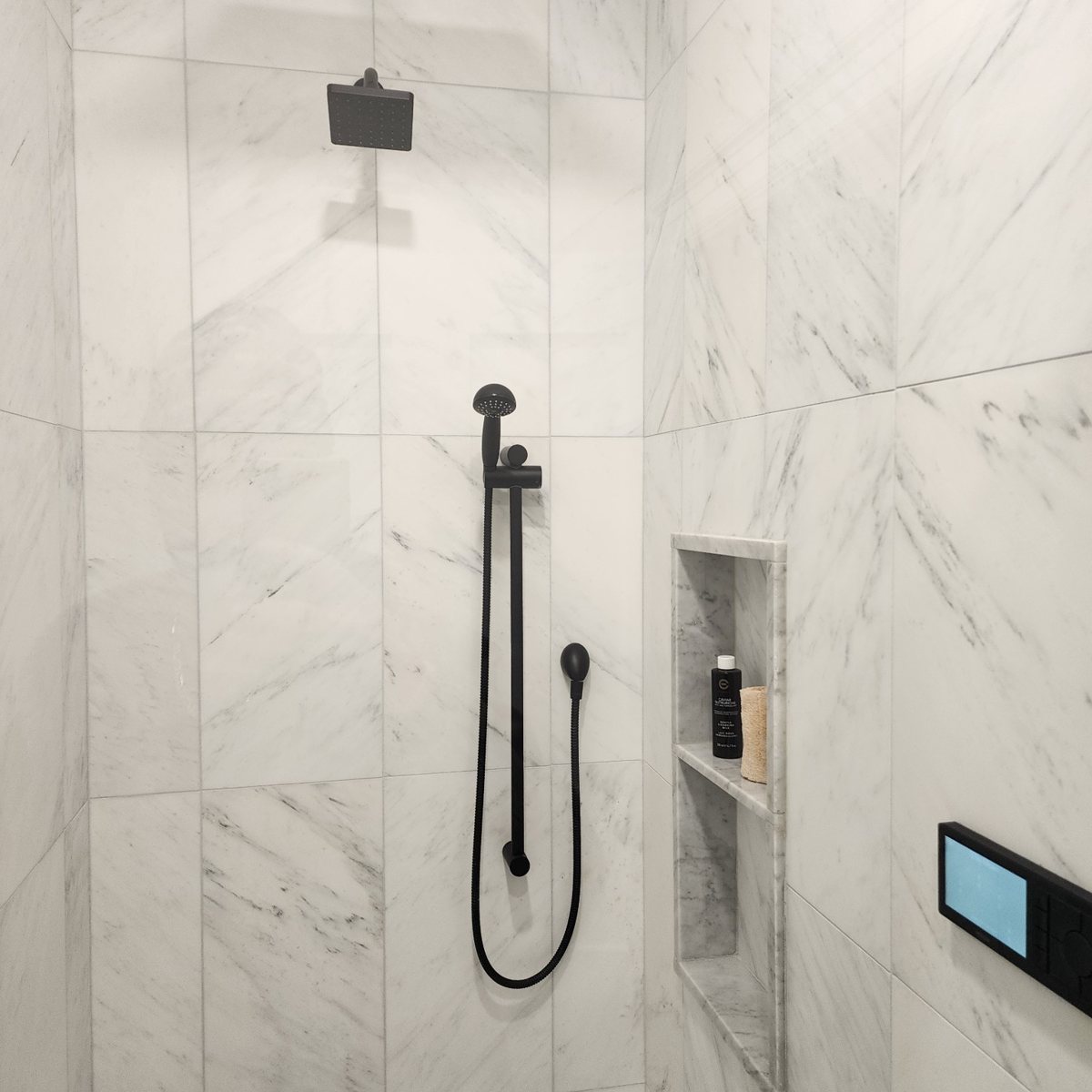 Custom Shower Installation