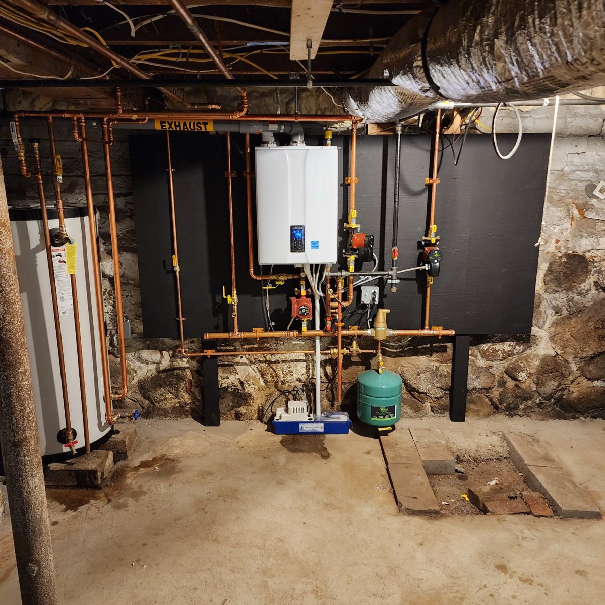 Hydronic Heating & Copper Piping