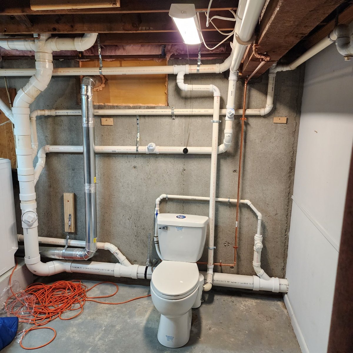Residential Drain & Vent Piping