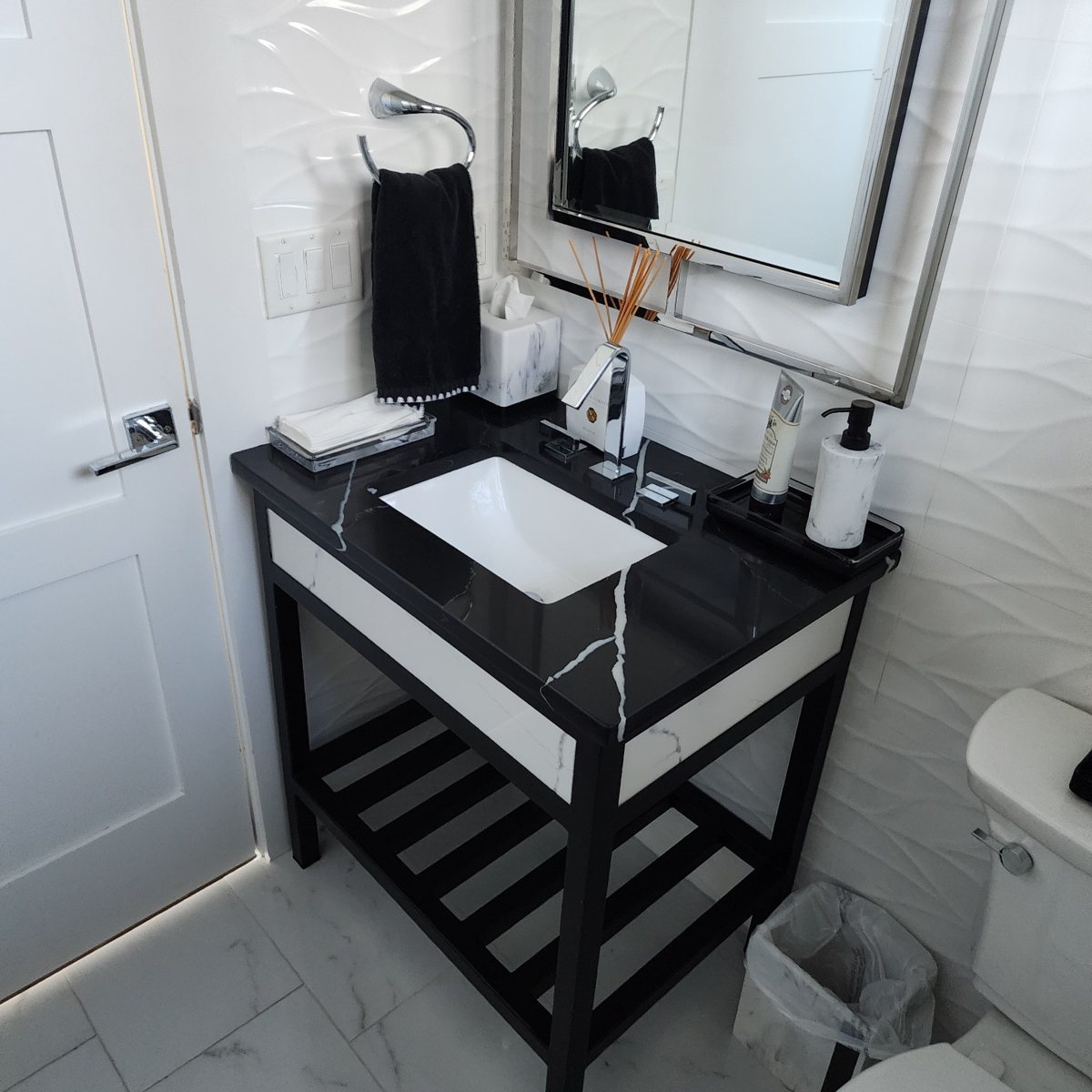 Modern Bathroom Vanity Plumbing